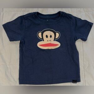Paul Frank Original Navy Blue Kids T-Shirt Size 2T - 2013